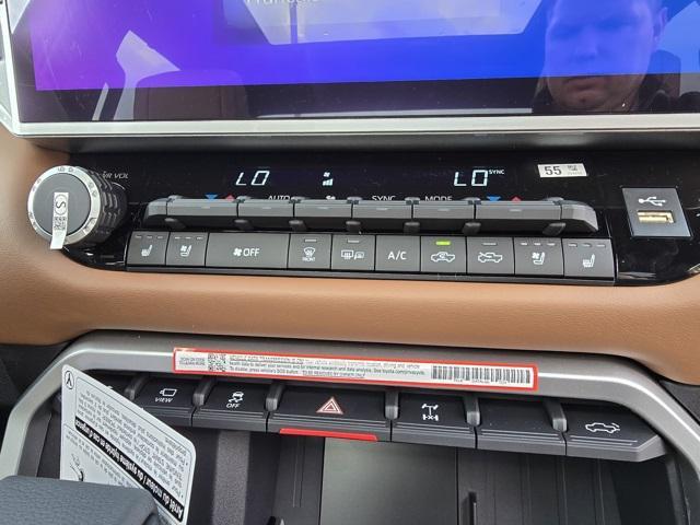 new 2025 Toyota Tundra car, priced at $68,906