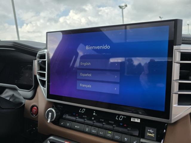 new 2025 Toyota Tundra car, priced at $68,906