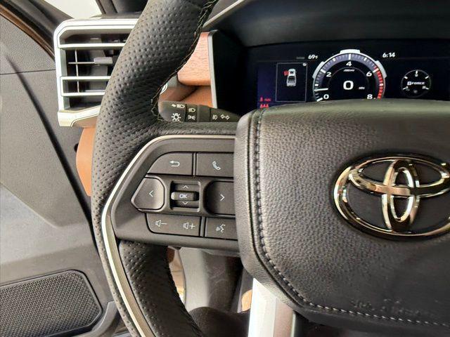 new 2025 Toyota Tundra car, priced at $68,906