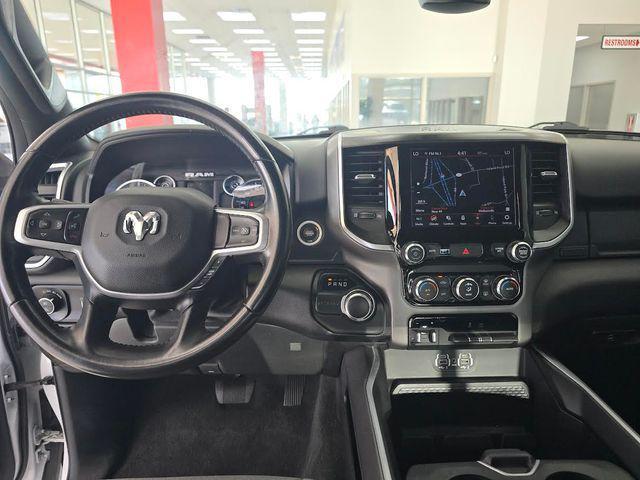 used 2021 Ram 1500 car, priced at $24,997