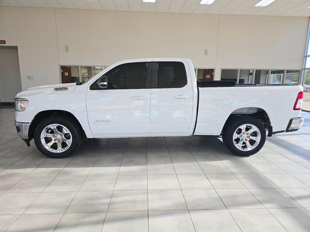 used 2021 Ram 1500 car, priced at $24,997