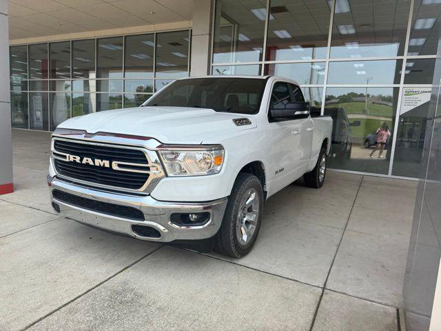 used 2021 Ram 1500 car, priced at $26,250