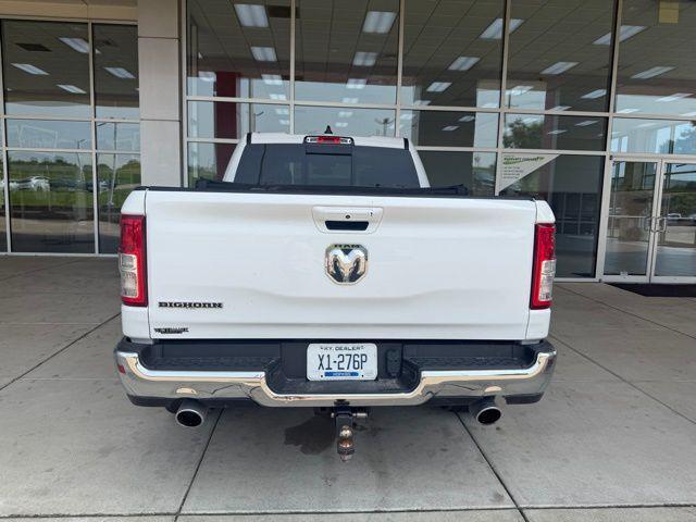 used 2021 Ram 1500 car, priced at $26,250