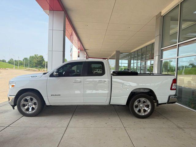 used 2021 Ram 1500 car, priced at $26,250