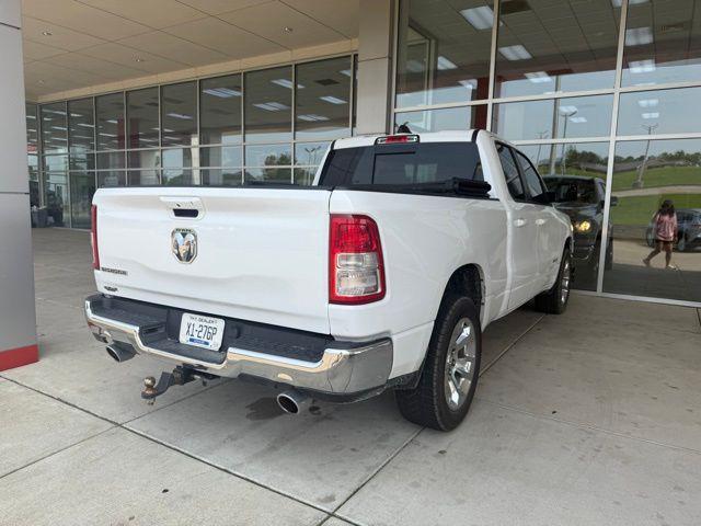 used 2021 Ram 1500 car, priced at $26,250