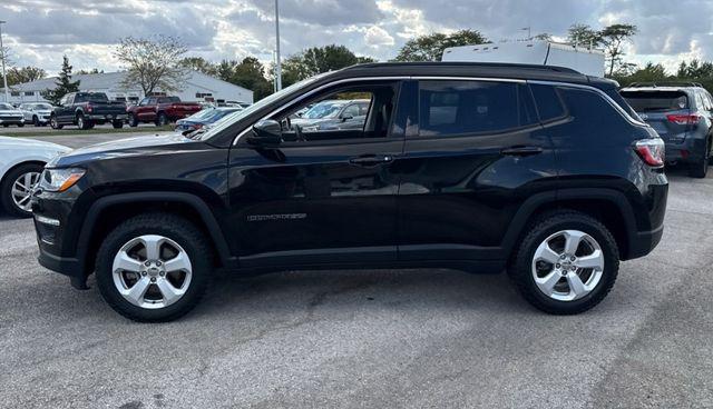 used 2019 Jeep Compass car, priced at $16,885