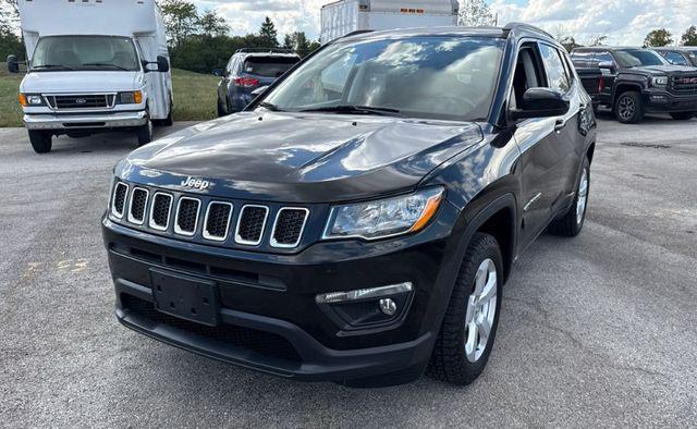 used 2019 Jeep Compass car, priced at $16,885