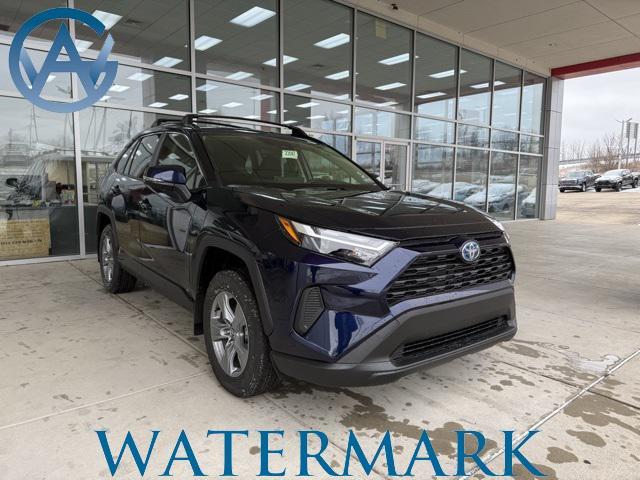 new 2024 Toyota RAV4 Hybrid car, priced at $36,280