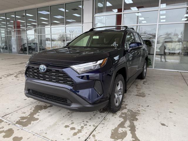 new 2024 Toyota RAV4 Hybrid car, priced at $36,280