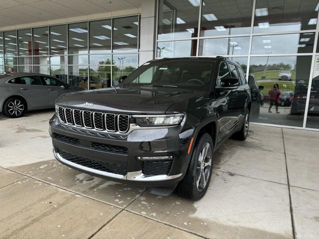 new 2024 Jeep Grand Cherokee L car, priced at $55,914