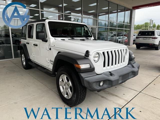 used 2019 Jeep Wrangler Unlimited car, priced at $32,284