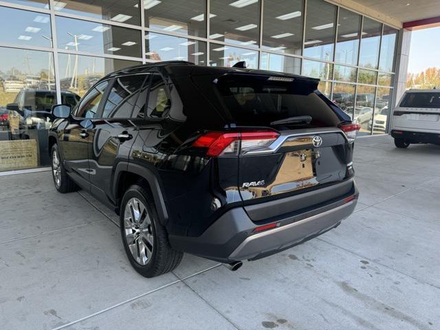 used 2019 Toyota RAV4 car, priced at $25,347