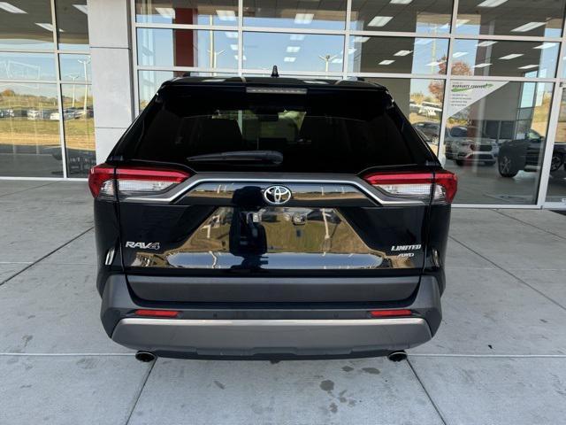 used 2019 Toyota RAV4 car, priced at $25,347