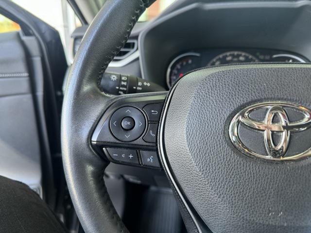 used 2019 Toyota RAV4 car, priced at $25,347