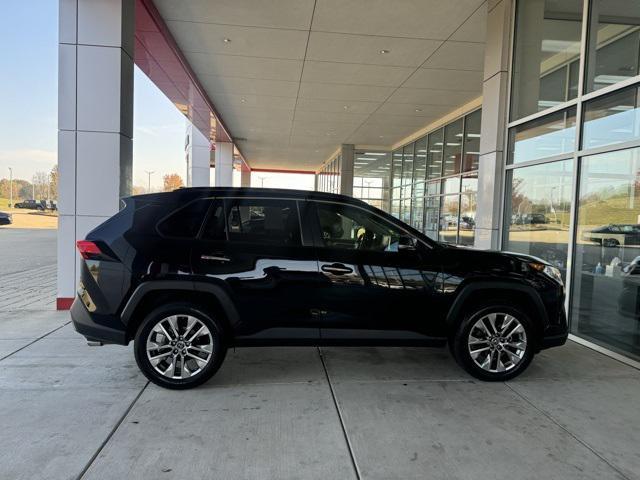 used 2019 Toyota RAV4 car, priced at $25,347