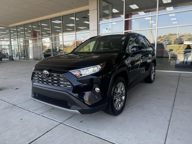 used 2019 Toyota RAV4 car, priced at $25,347