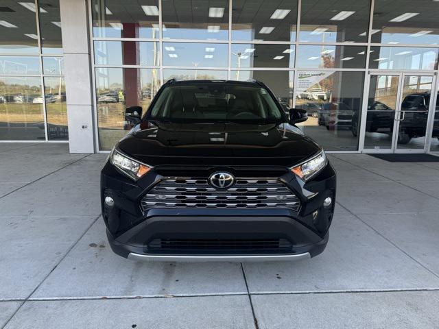 used 2019 Toyota RAV4 car, priced at $25,347