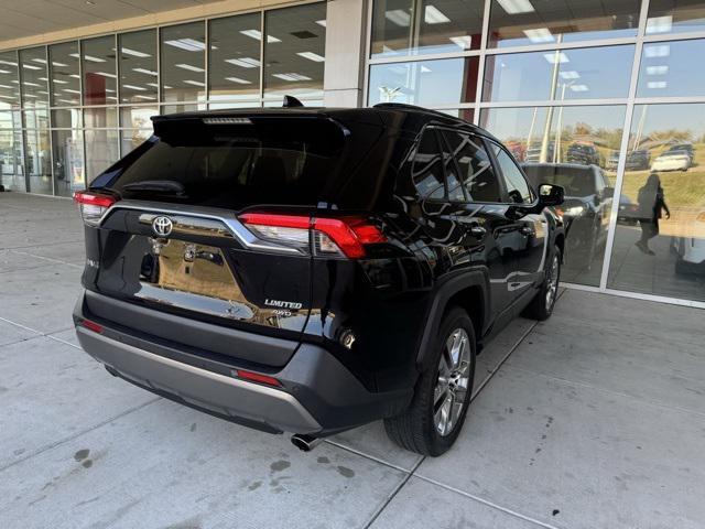 used 2019 Toyota RAV4 car, priced at $25,347