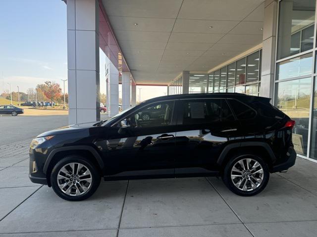 used 2019 Toyota RAV4 car, priced at $25,347