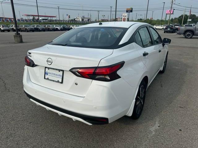used 2024 Nissan Versa car