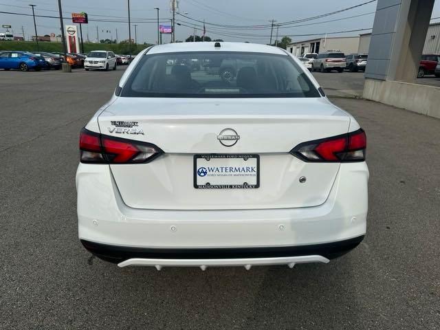 used 2024 Nissan Versa car
