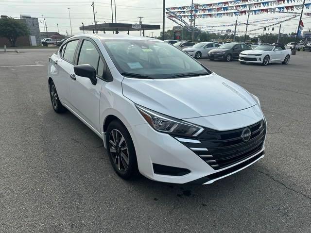 used 2024 Nissan Versa car
