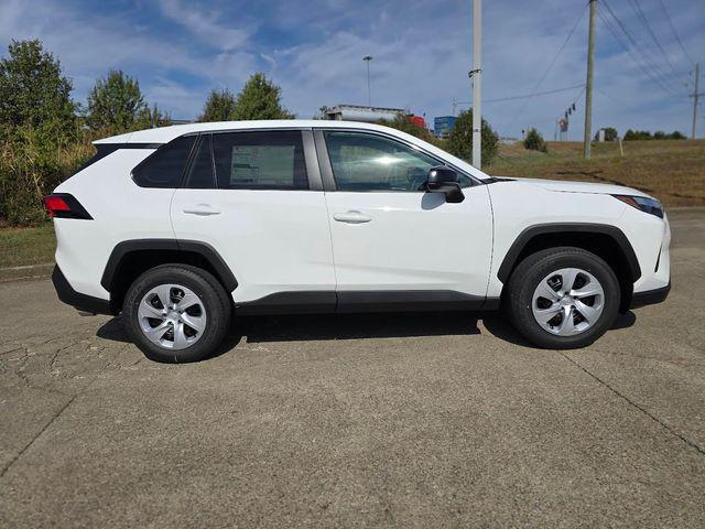 new 2025 Toyota RAV4 car, priced at $31,227