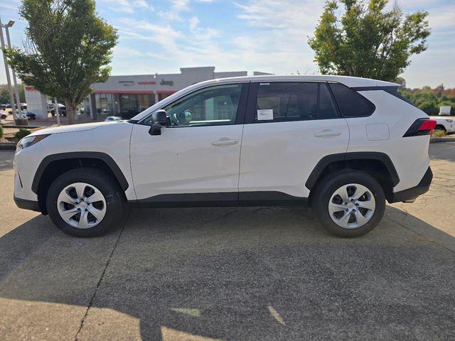 new 2025 Toyota RAV4 car, priced at $31,227