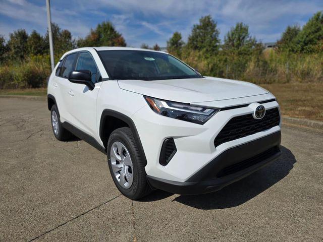 new 2025 Toyota RAV4 car, priced at $31,227