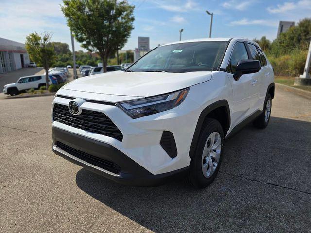 new 2025 Toyota RAV4 car, priced at $31,227