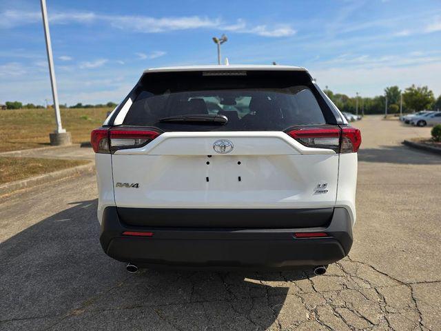 new 2025 Toyota RAV4 car, priced at $31,227