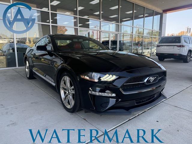 used 2020 Ford Mustang car, priced at $23,375