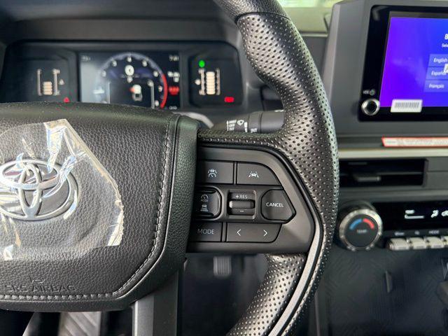 new 2025 Toyota Tacoma car, priced at $37,649