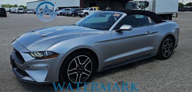 used 2021 Ford Mustang car, priced at $23,915