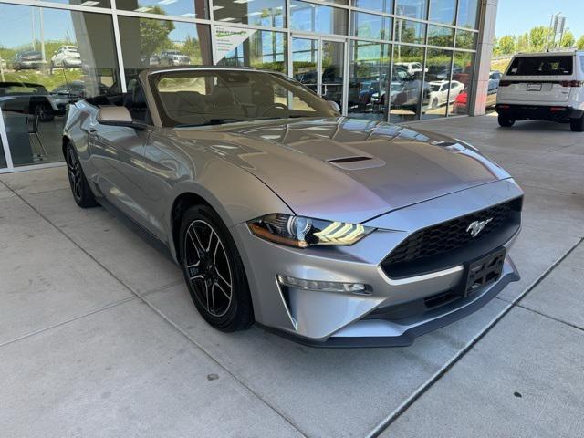 used 2021 Ford Mustang car, priced at $21,915