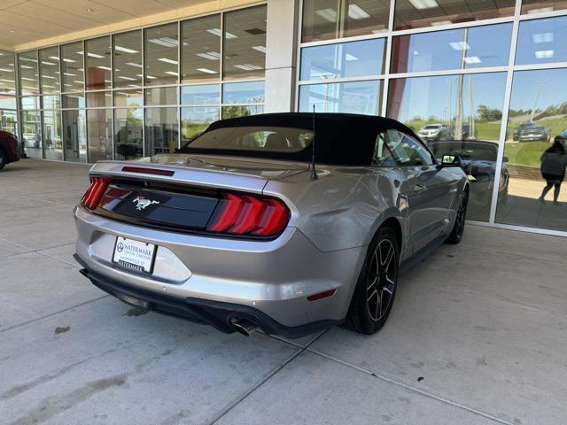 used 2021 Ford Mustang car, priced at $21,915