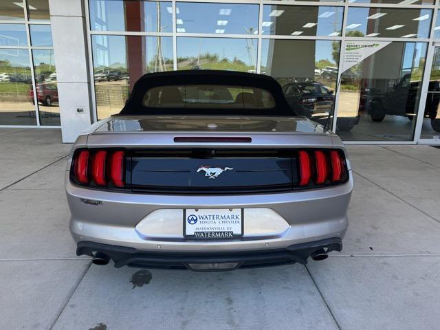 used 2021 Ford Mustang car, priced at $21,915