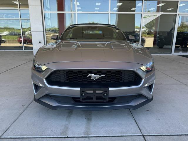 used 2021 Ford Mustang car, priced at $21,915