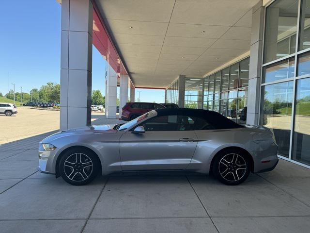 used 2021 Ford Mustang car, priced at $21,915