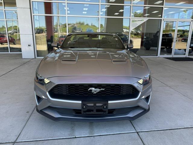 used 2021 Ford Mustang car, priced at $21,915