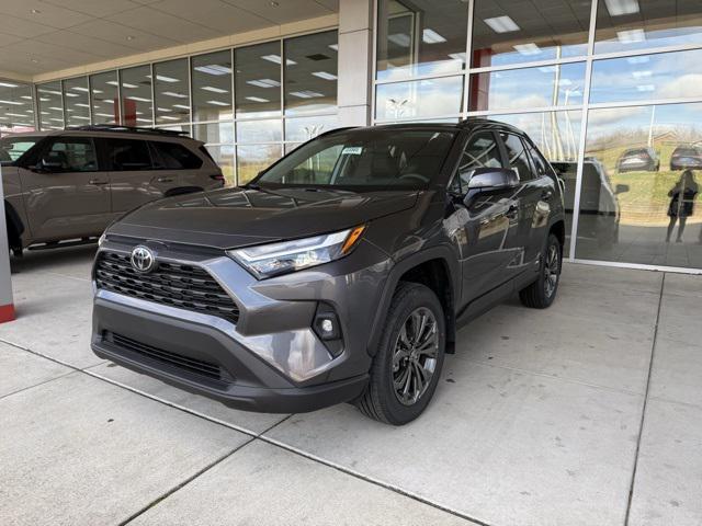 new 2025 Toyota RAV4 Hybrid car, priced at $37,717