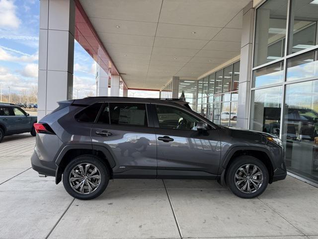 new 2025 Toyota RAV4 Hybrid car, priced at $37,717