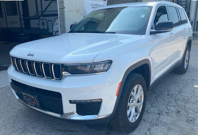 used 2023 Jeep Grand Cherokee L car, priced at $33,805