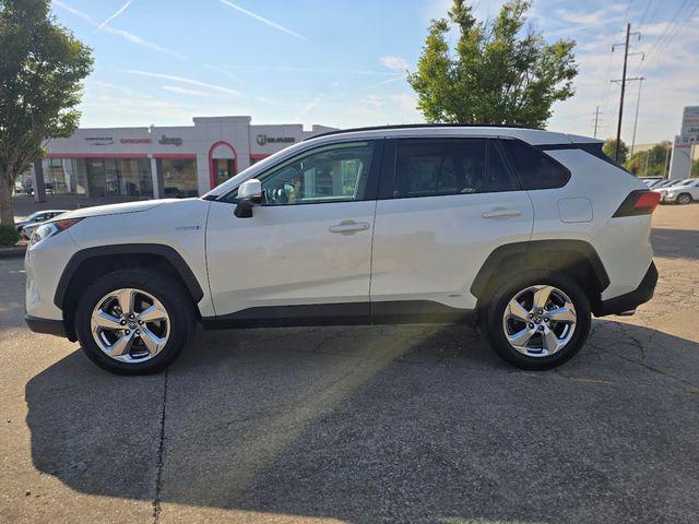 used 2021 Toyota RAV4 Hybrid car, priced at $31,948
