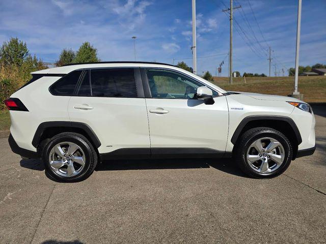 used 2021 Toyota RAV4 Hybrid car, priced at $31,948