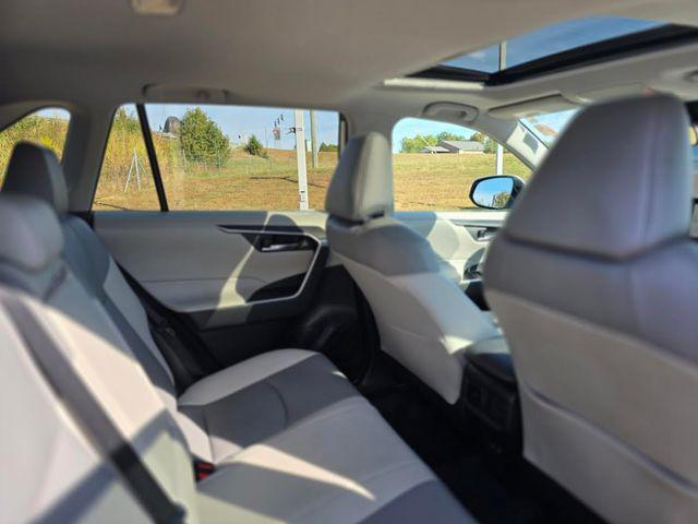 used 2021 Toyota RAV4 Hybrid car, priced at $31,948