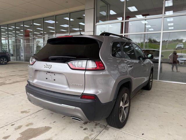 used 2022 Jeep Cherokee car, priced at $26,539