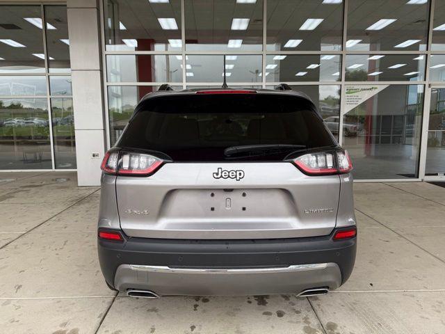 used 2022 Jeep Cherokee car, priced at $26,539