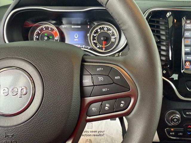used 2022 Jeep Cherokee car, priced at $26,539