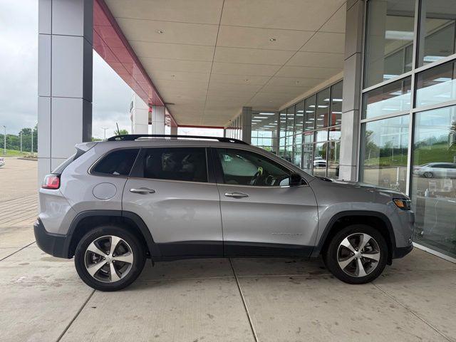used 2022 Jeep Cherokee car, priced at $26,539
